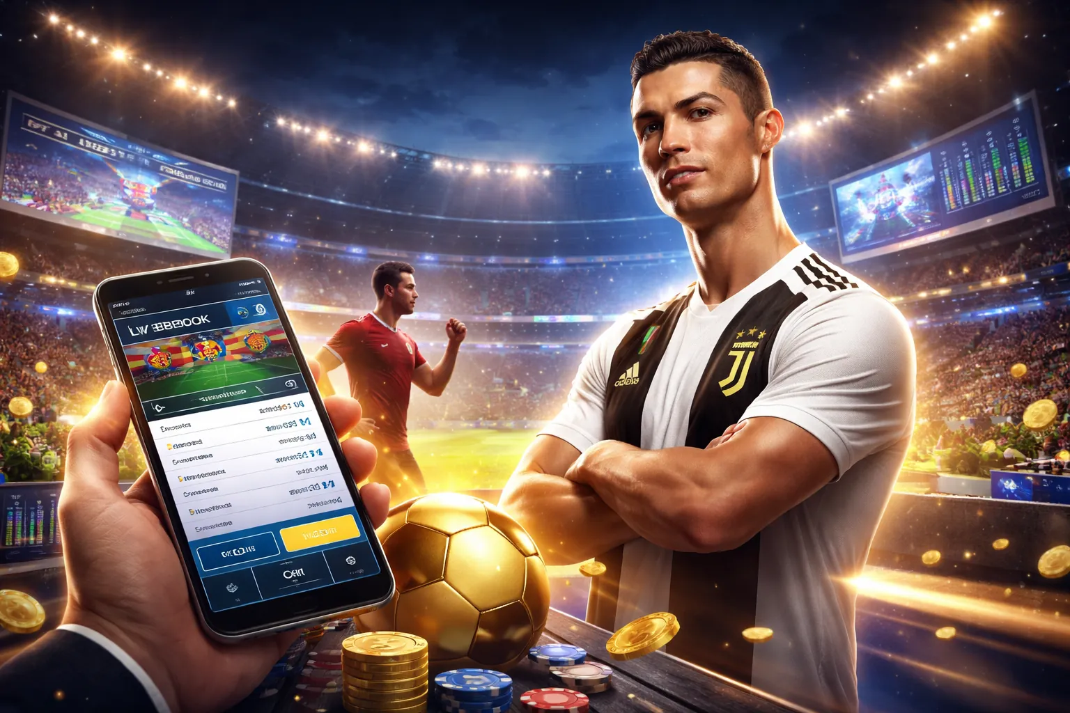 Giao diện ứng dụng 68bet trên điện thoại