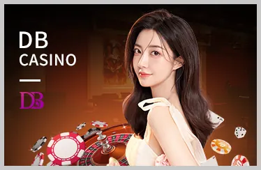 Bàn baccarat với người chia bài trực tiếp tại casino 68bet